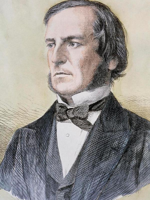 A picture of George Boole